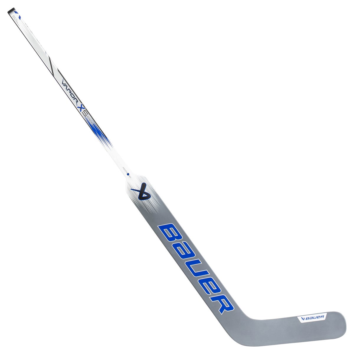 Bauer Vapor X5 Pro Senior Goalie Stick in Blue Size 27in