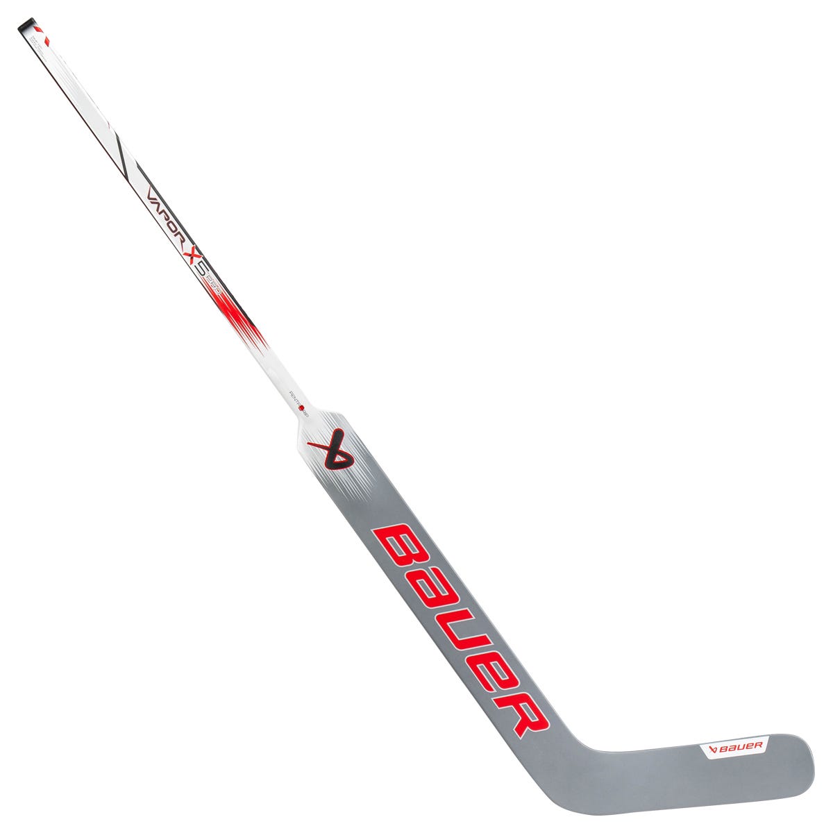 Bauer Vapor X5 Pro Senior Goalie Stick in Red Size 26in