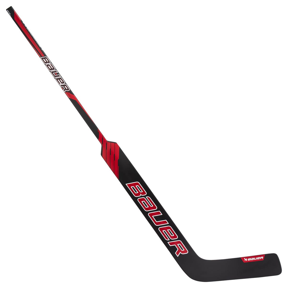Bauer GSX Senior Goalie Stick - 2023 Model in Red Size 27in