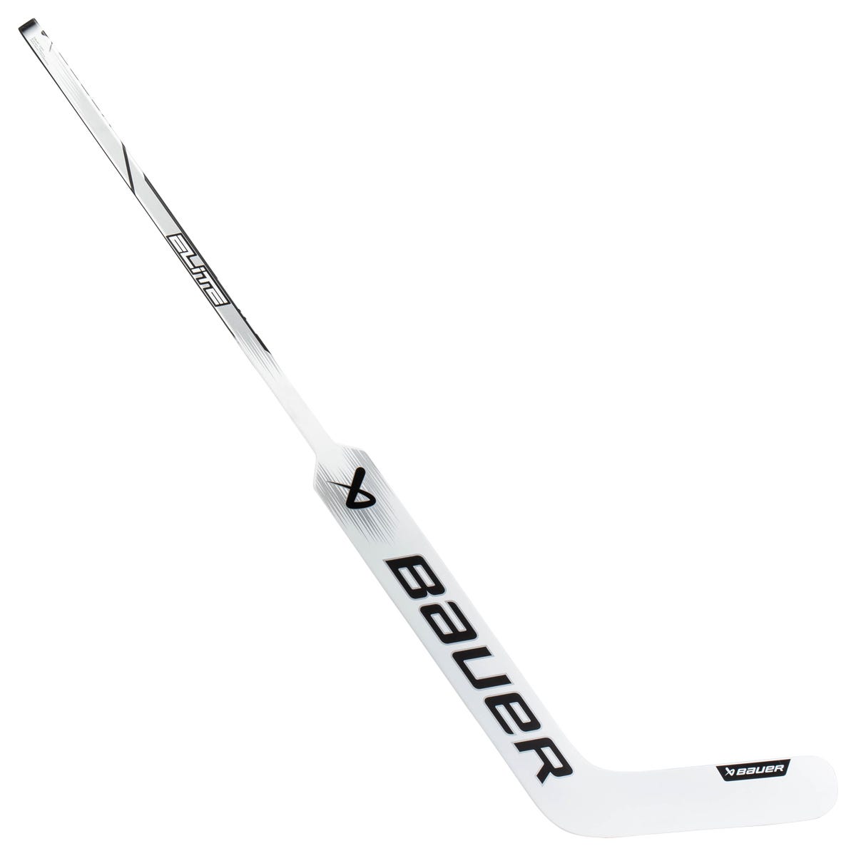 Bauer Elite Intermediate Goalie Stick in White/Black Size 23in