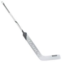 Bauer GSX Intermediate Goalie Stick - 2023 Model in Silver/Black Size 23in