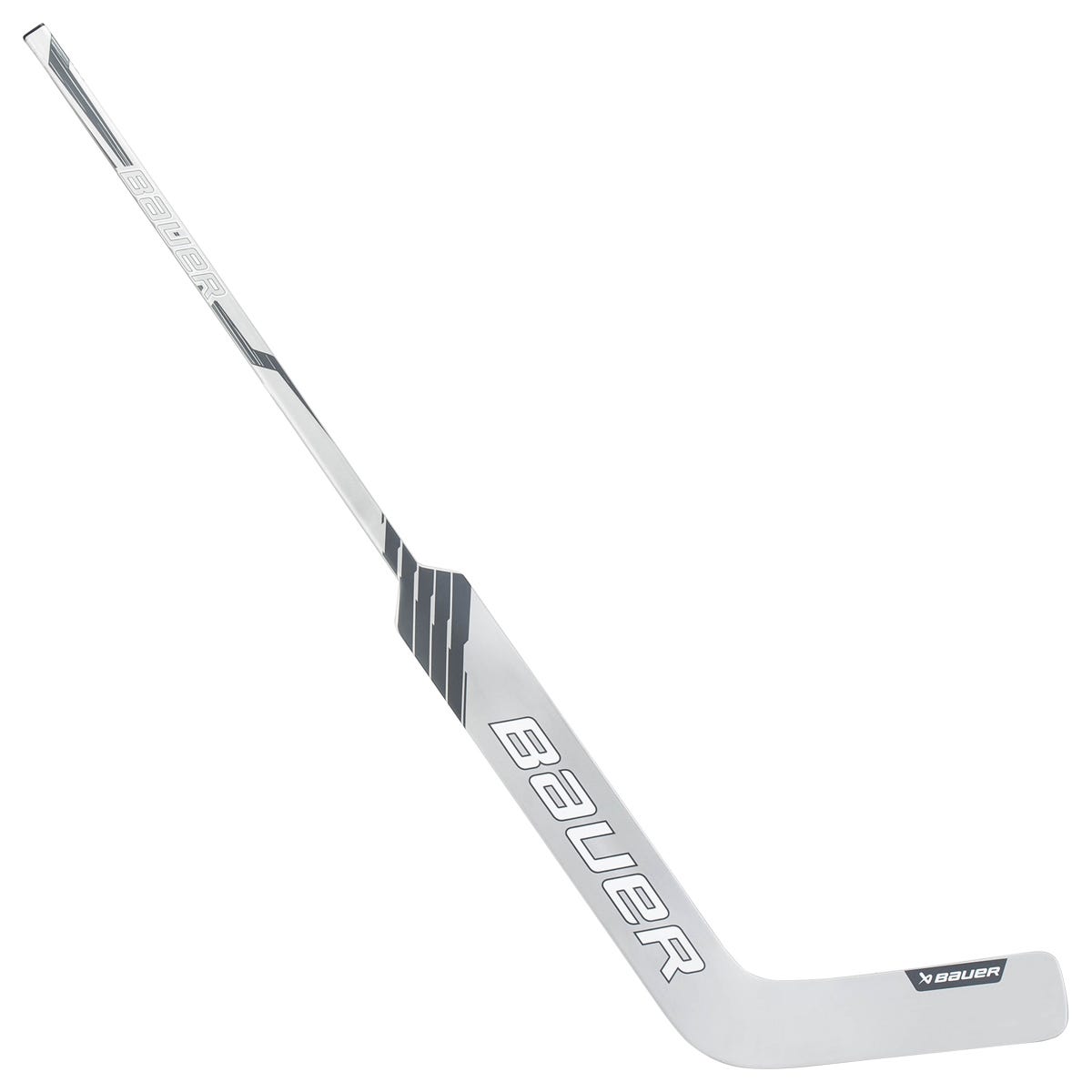 Bauer GSX Junior Goalie Stick - 2023 Model in Silver/Black Size 22in