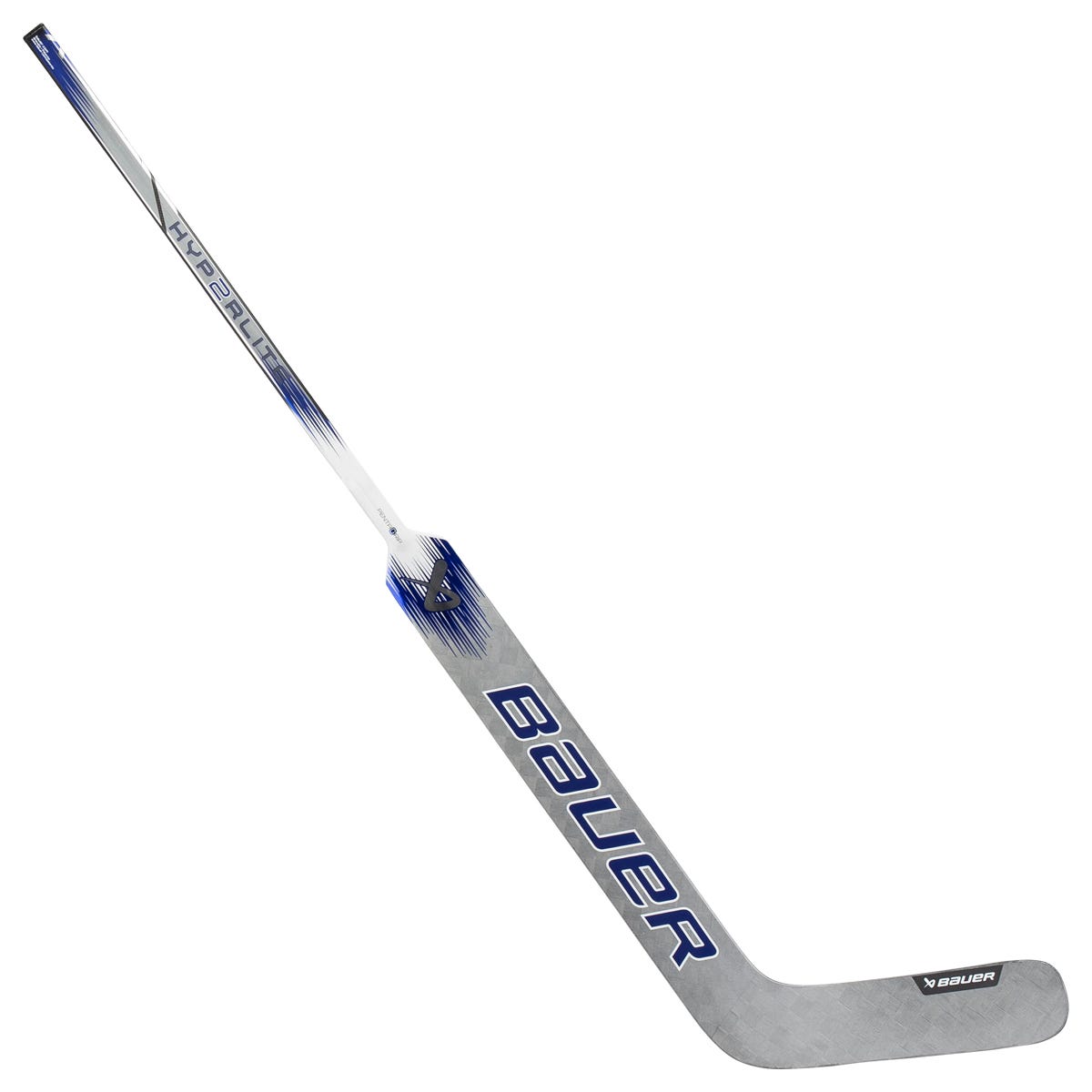Bauer Vapor Hyperlite 2 Senior Goalie Stick in Blue Size 26in