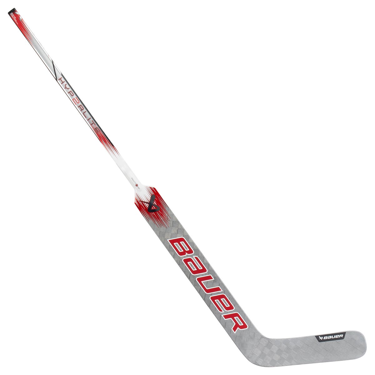 Bauer Vapor Hyperlite 2 Senior Goalie Stick in Red Size 27in
