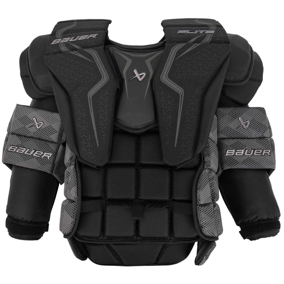 Bauer Elite Senior Goalie Chest & Arm Protector - 2023 Model in Black Size Small