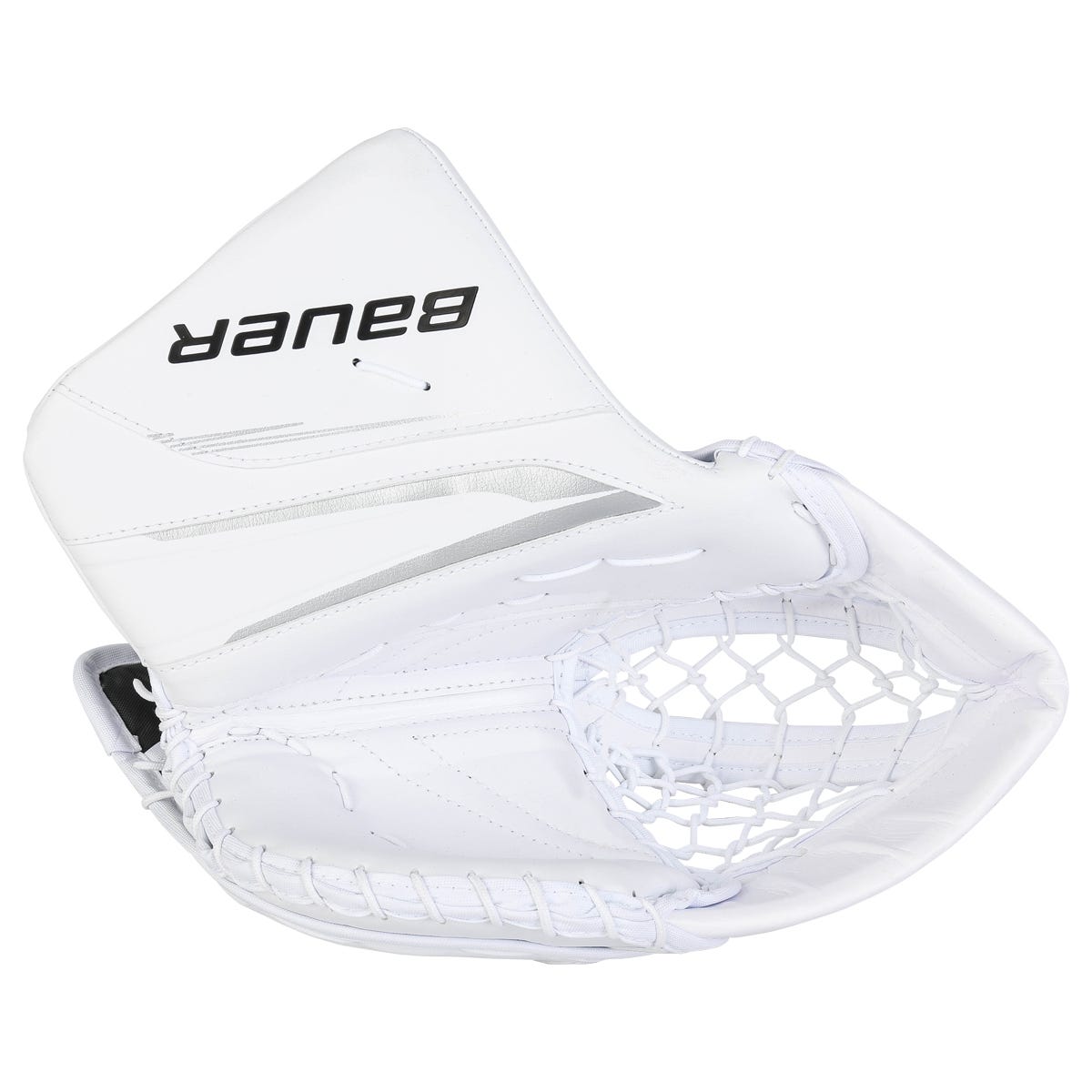 Bauer Vapor X5 Pro Senior Goalie Glove in White