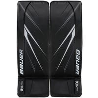 Bauer Vapor X5 Pro Senior Goalie Leg Pads in Black Size X-Small