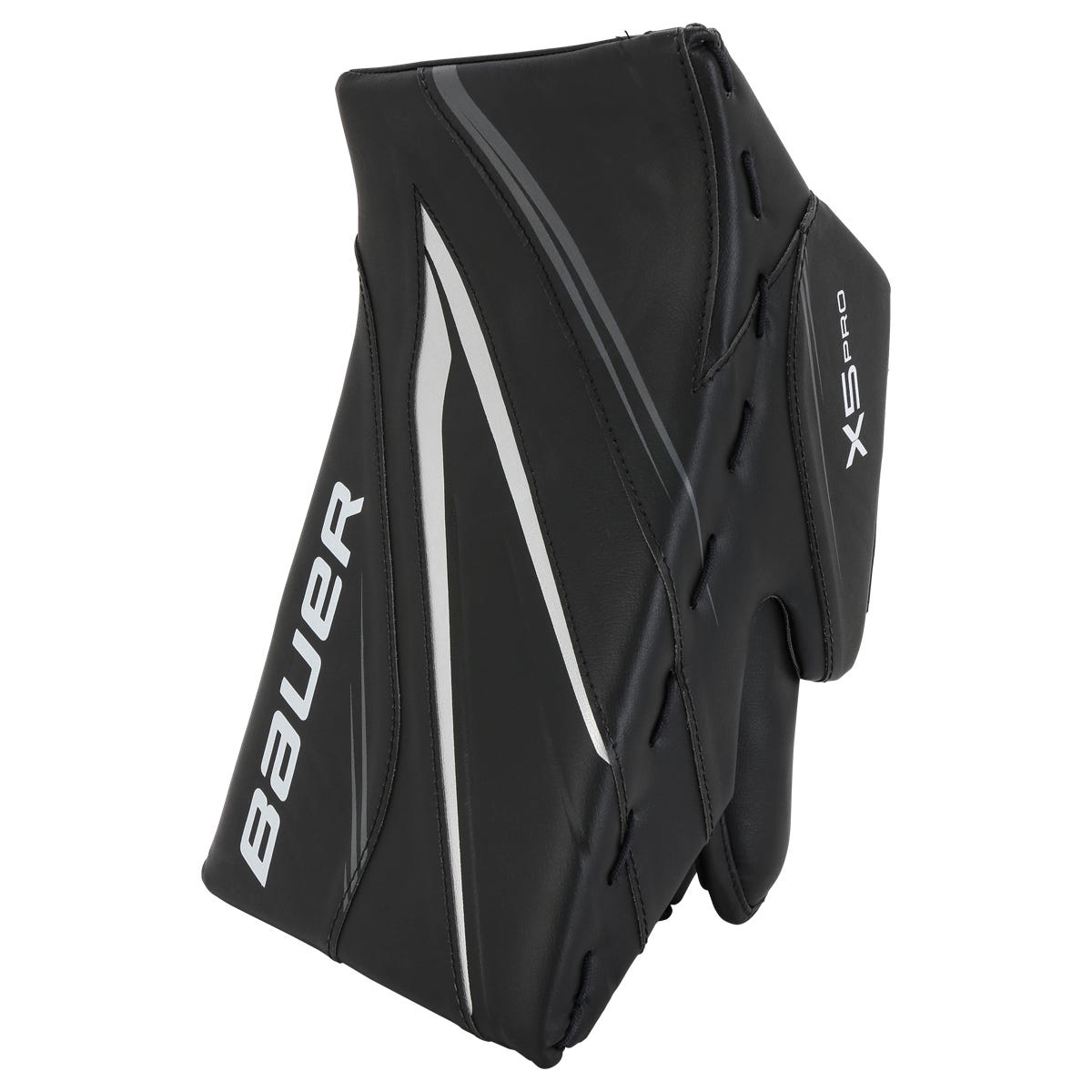 Bauer Vapor X5 Pro Senior Goalie Blocker in Black