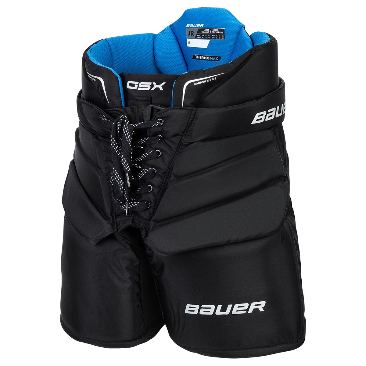 Bauer GSX Junior Goalie Pants - 2023 Model in Black Size Small/Medium