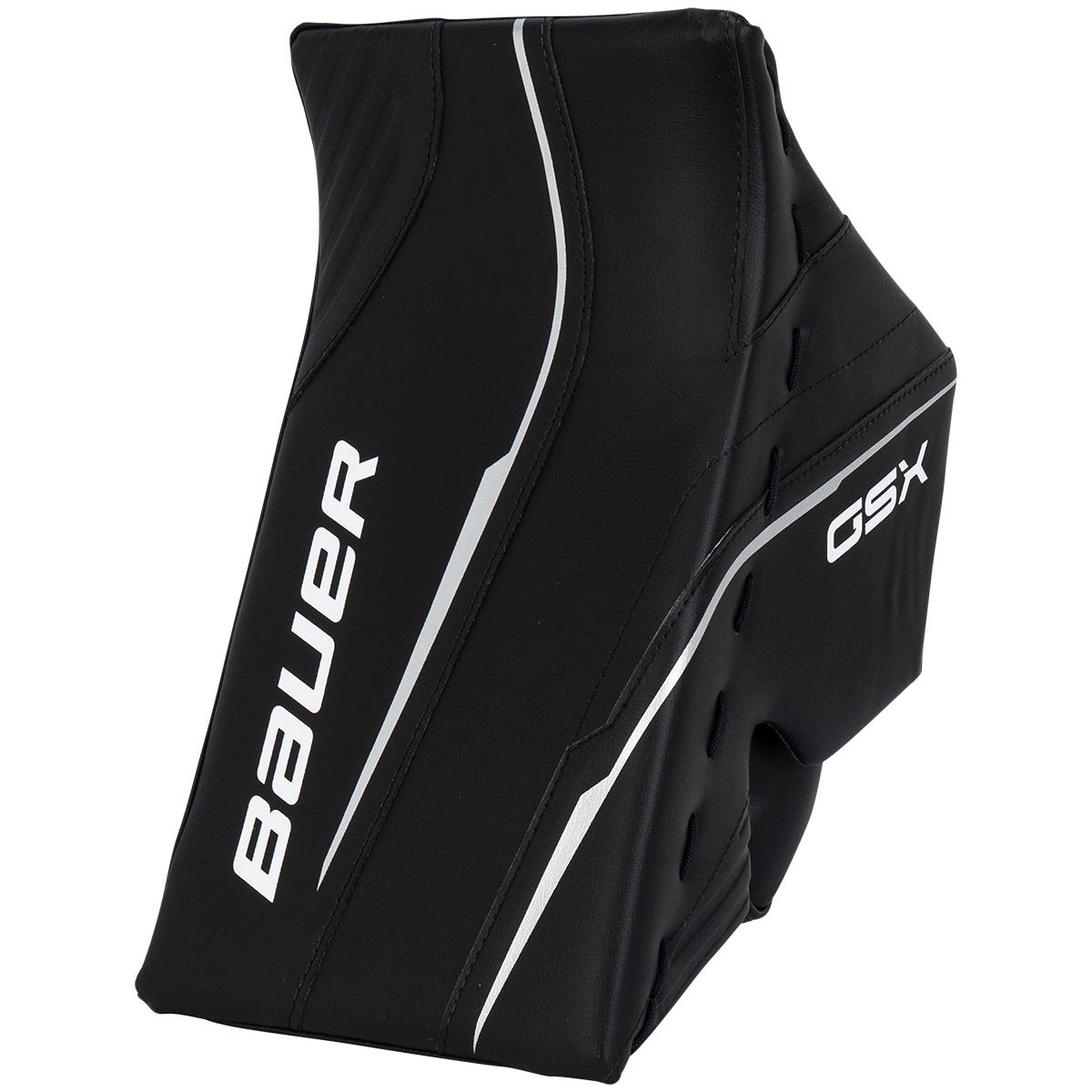 Bauer GSX Intermediate Goalie Blocker - 2023 Model in Black