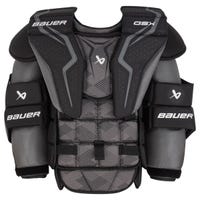 Bauer GSX Junior Goalie Chest & Arm Protector - 2023 Model in Black Size Small/Medium