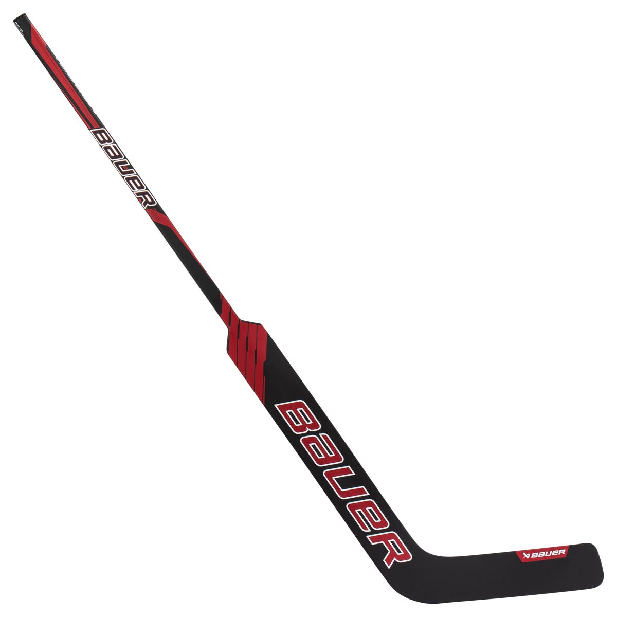 Bauer GSX Intermediate Goalie Stick - 2023 Model in Red Size 24in