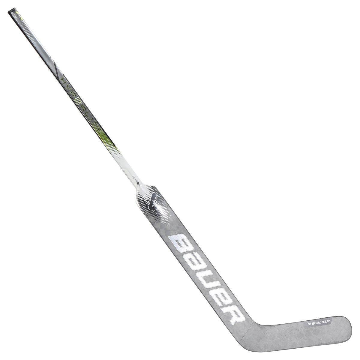Bauer Vapor Hyperlite 2 Senior Goalie Stick in Silver/Black Size 26in