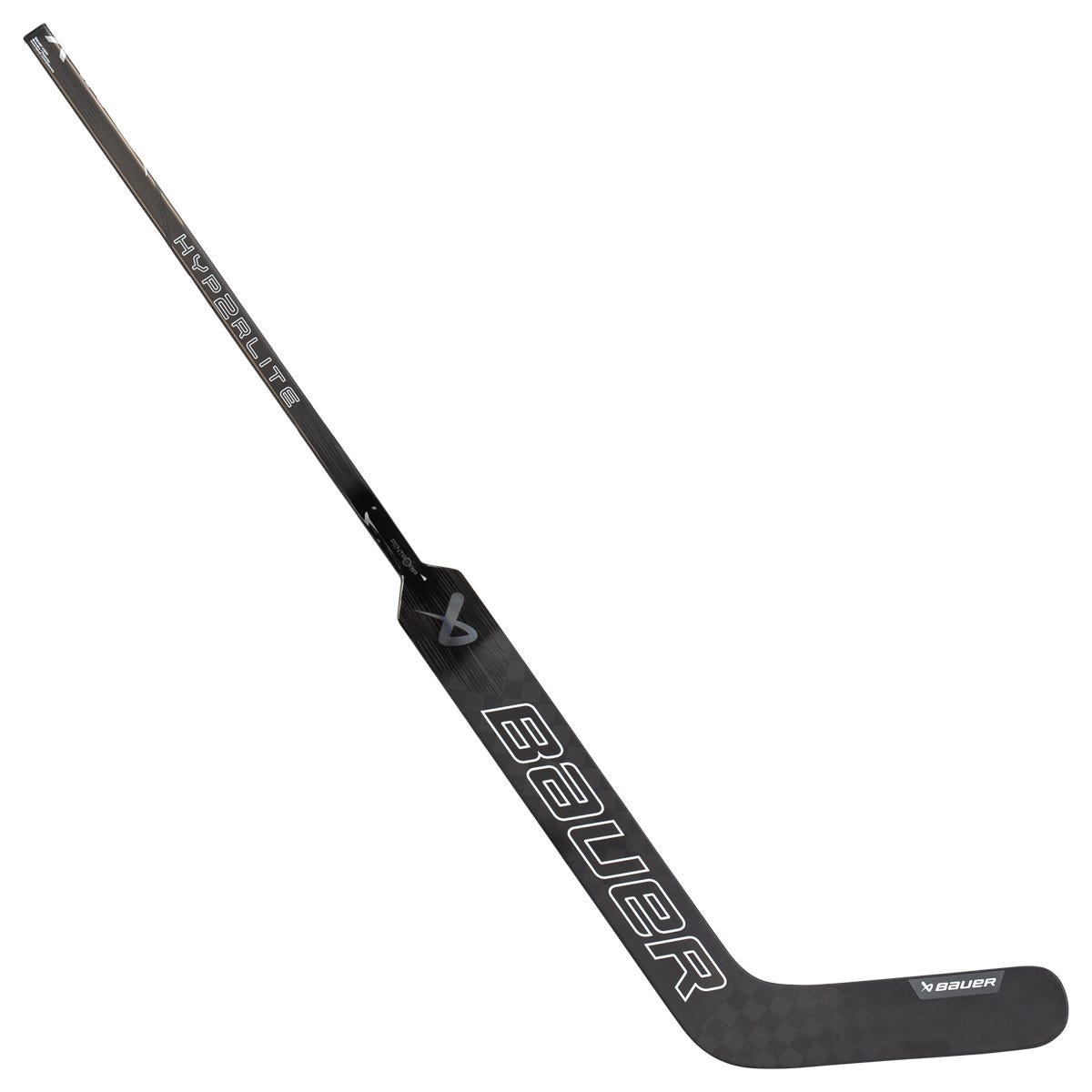 Bauer Vapor Hyperlite 2 Intermediate Goalie Stick in Black Size 24in
