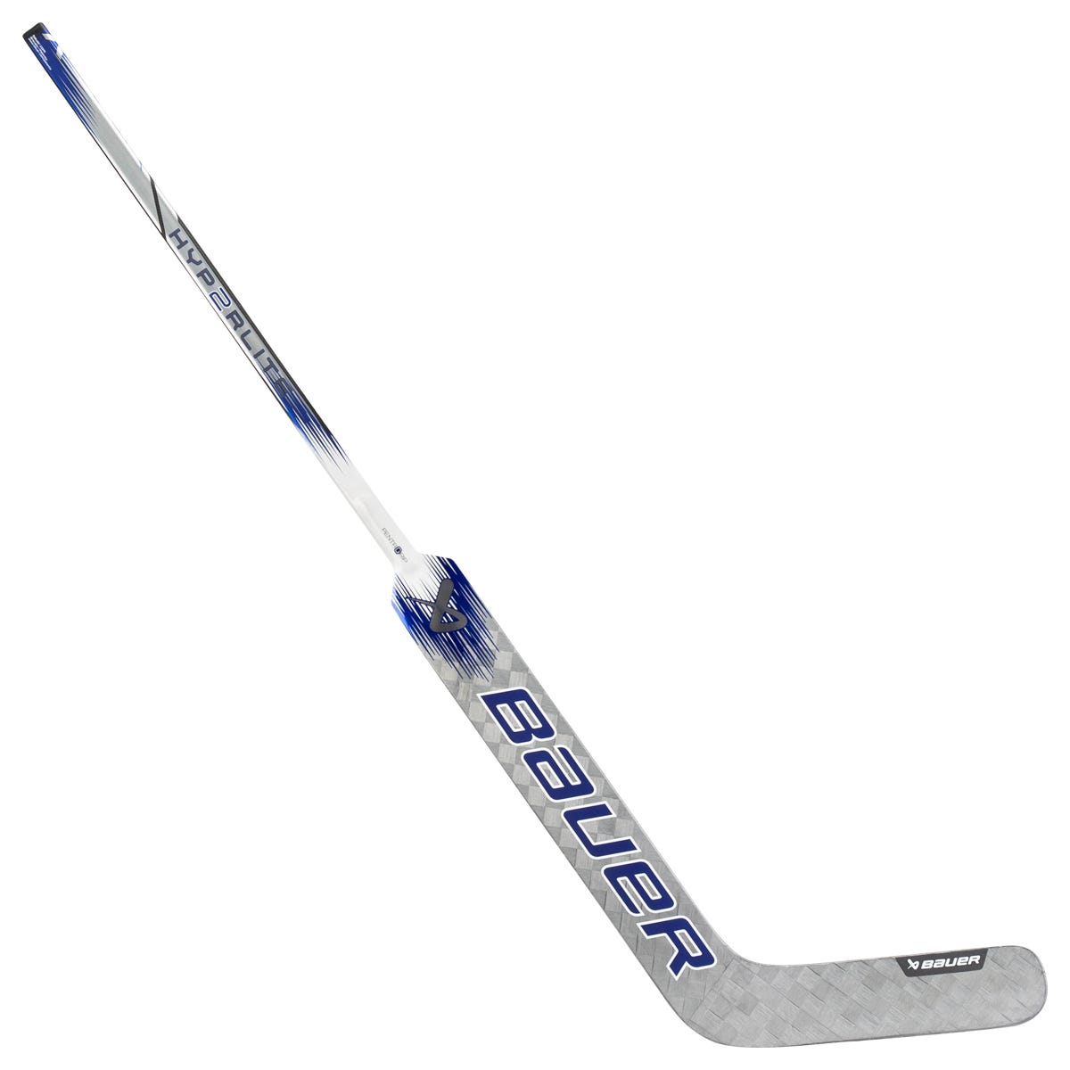 Bauer Vapor Hyperlite 2 Intermediate Goalie Stick in Blue Size 24in
