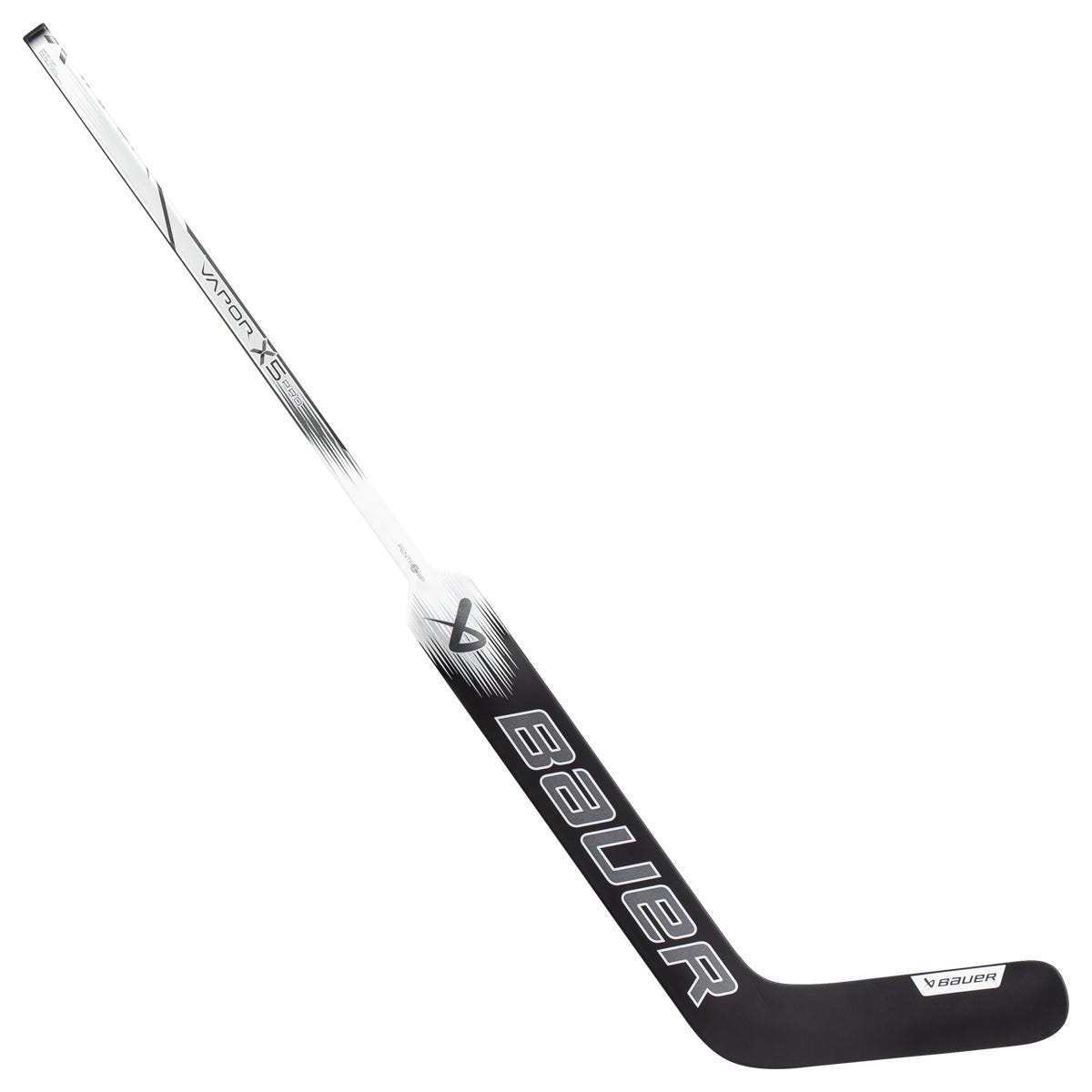 Bauer Vapor X5 Pro Intermediate Goalie Stick in Black Size 23in