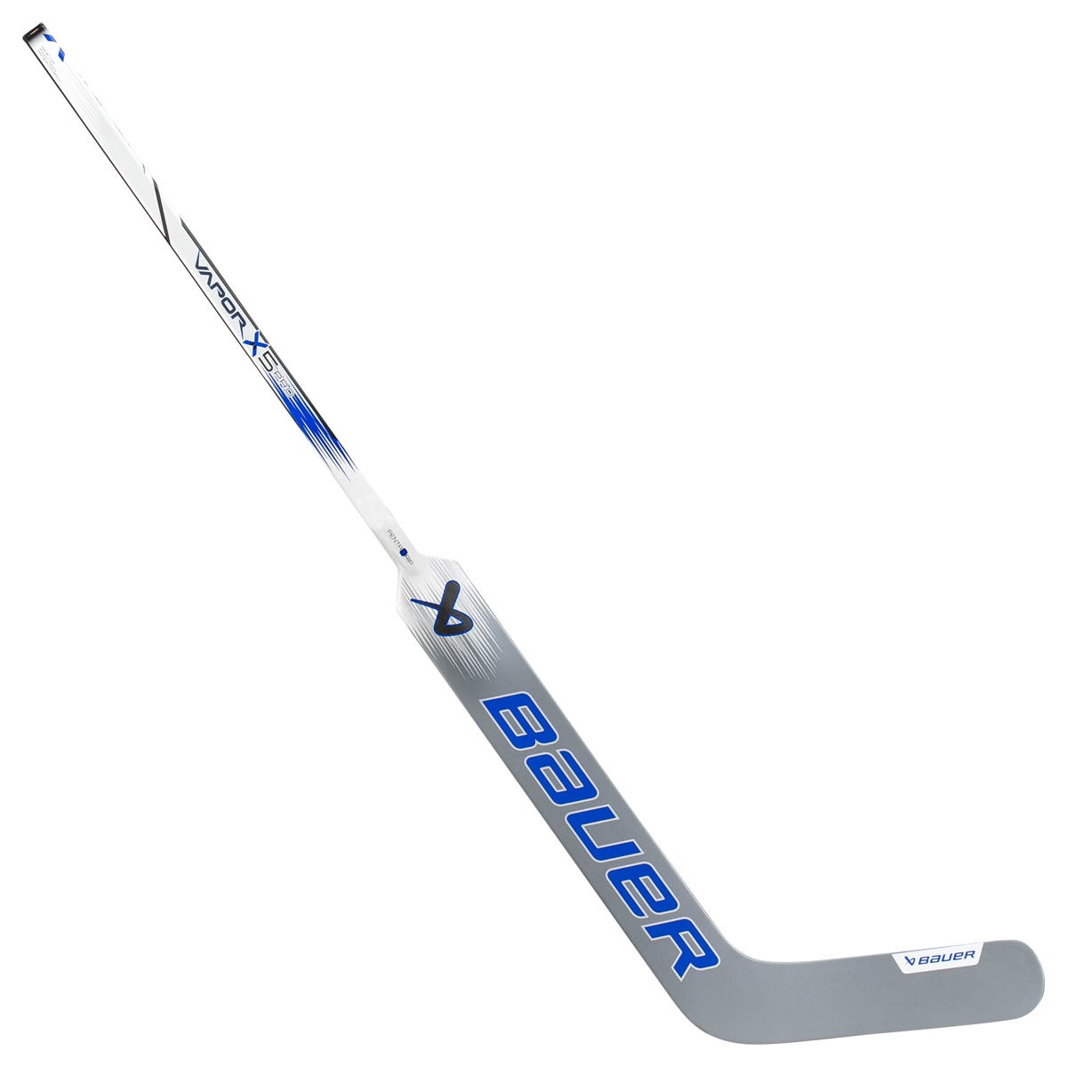 Bauer Vapor X5 Pro Intermediate Goalie Stick in Blue Size 23in