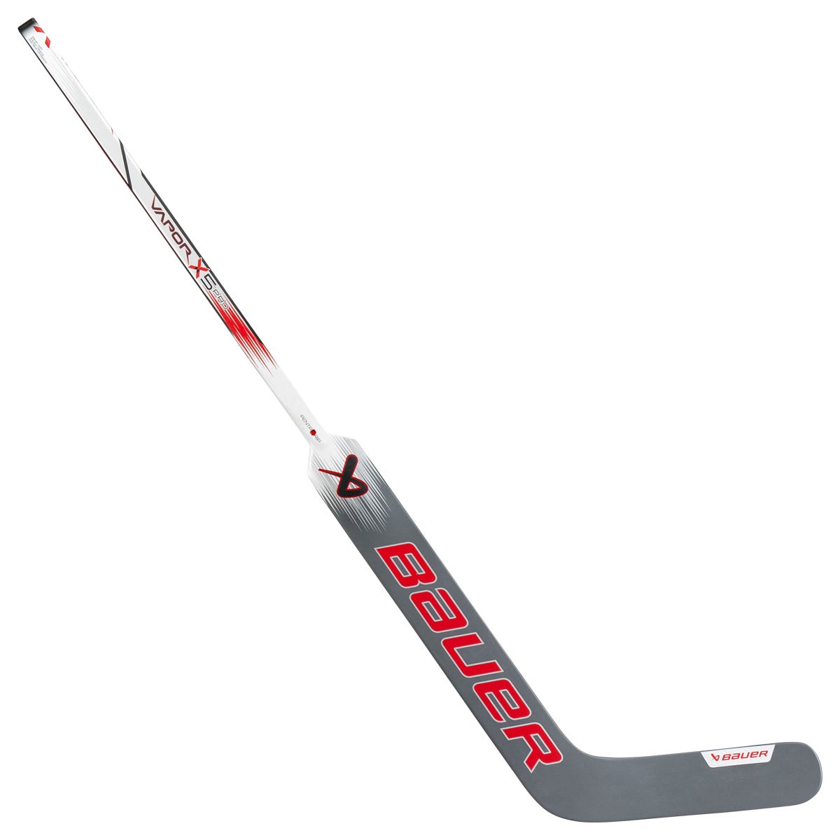 Bauer Vapor X5 Pro Intermediate Goalie Stick in Red Size 24in