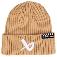 "Bauer New Era Fisherman Adult Beanie in Tan"
