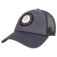 "Bauer New Era 940 Patch Senior Snapback in Grey"