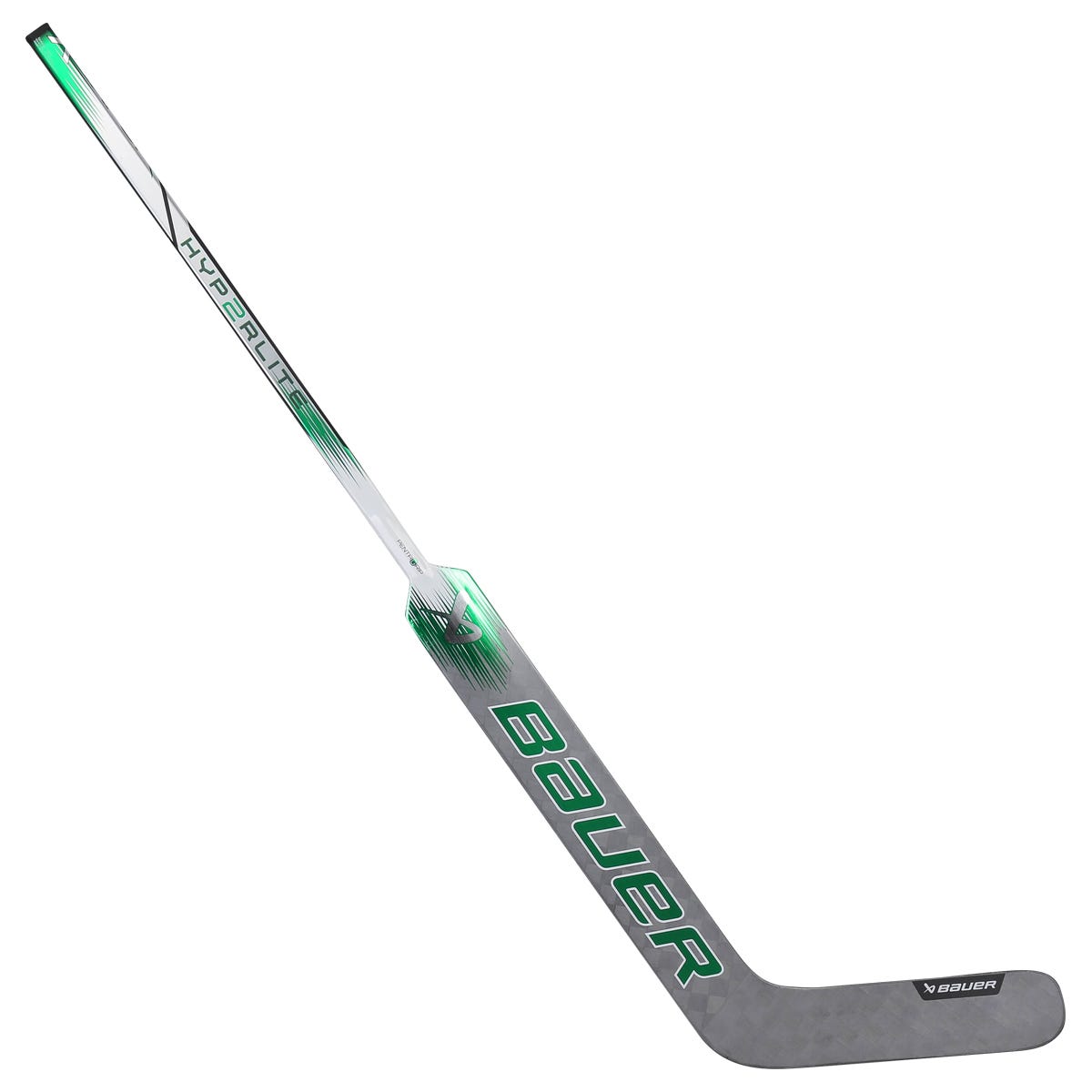 Bauer Vapor Hyperlite 2 Intermediate Goalie Stick in Green Size 24in