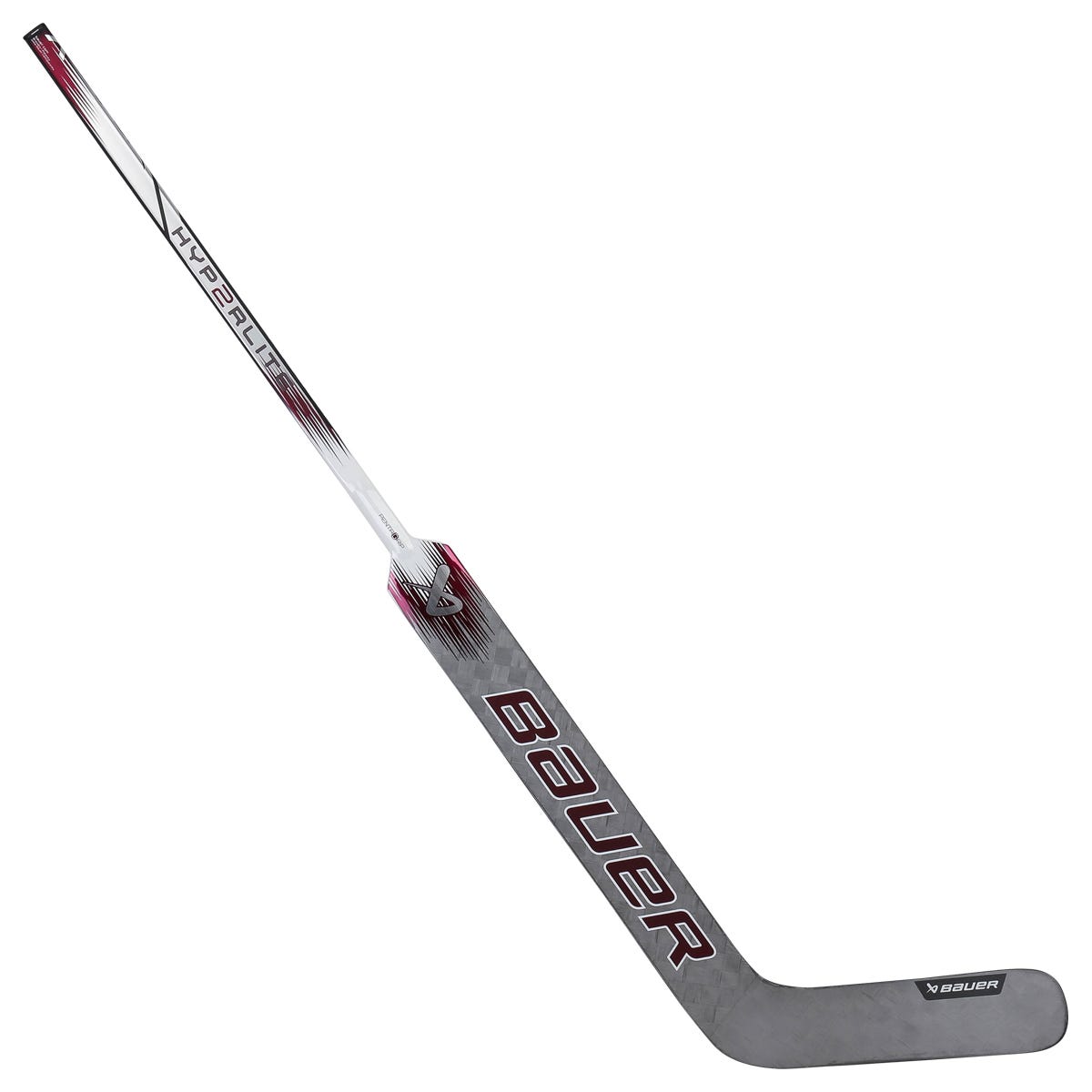 Bauer Vapor Hyperlite 2 Senior Goalie Stick in Maroon Size 26in
