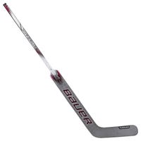 Bauer Vapor Hyperlite 2 Senior Goalie Stick in Maroon Size 25in