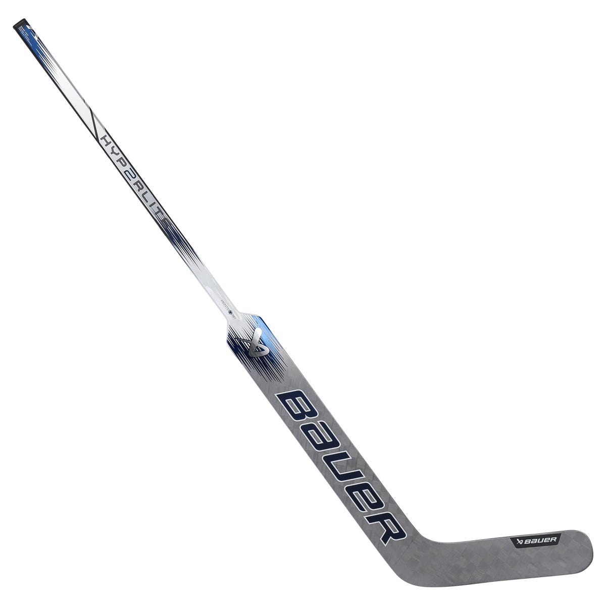 Bauer Vapor Hyperlite 2 Intermediate Goalie Stick in Navy Size 24in