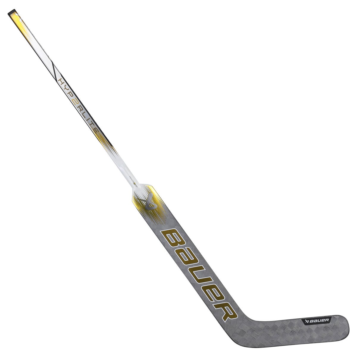 Bauer Vapor Hyperlite 2 Intermediate Goalie Stick in Sport Gold Size 24in
