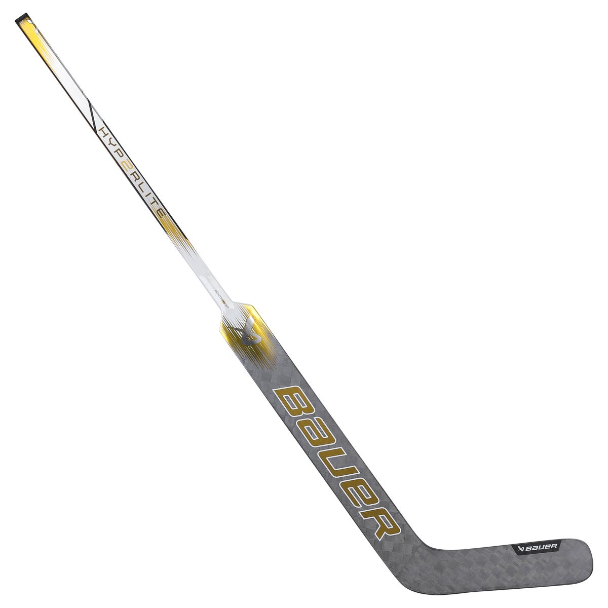 Bauer Vapor Hyperlite 2 Senior Goalie Stick in Sport Gold Size 26in