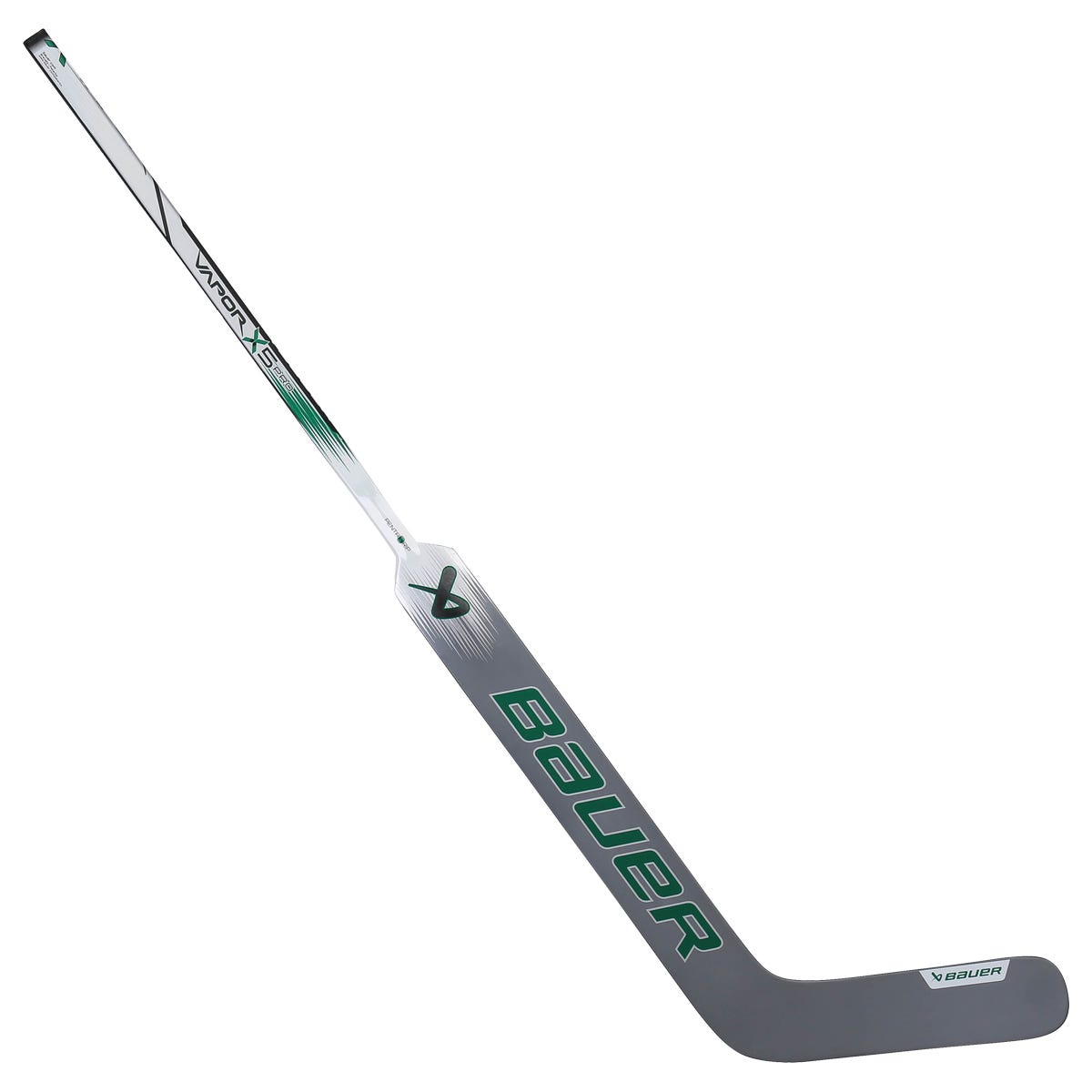 Bauer Vapor X5 Pro Senior Goalie Stick in Green Size 26in