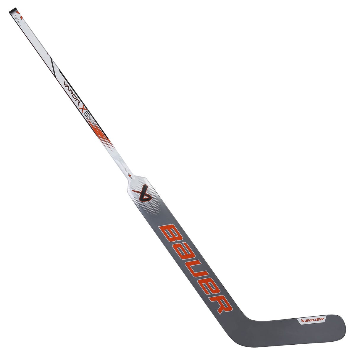 Bauer Vapor X5 Pro Senior Goalie Stick in Orange Size 27in