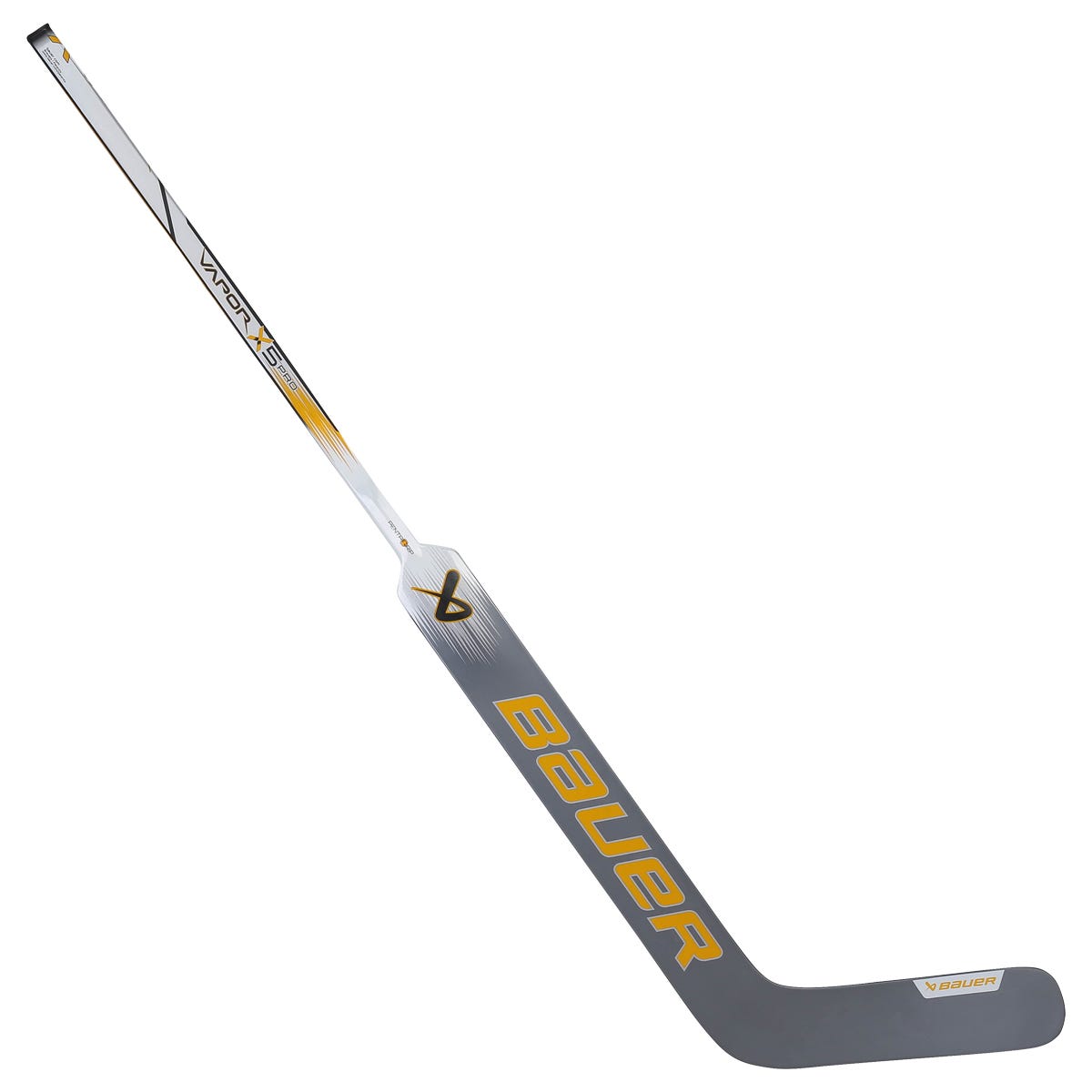 Bauer Vapor X5 Pro Senior Goalie Stick in Sport Gold Size 27in
