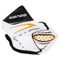 Bauer Vapor X5 Pro Senior Goalie Glove in Black/Gold