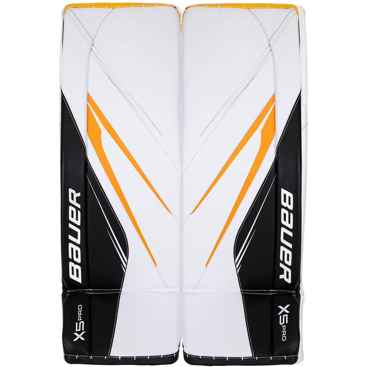 Bauer Vapor X5 Pro Senior Goalie Leg Pads in Boston Size Medium