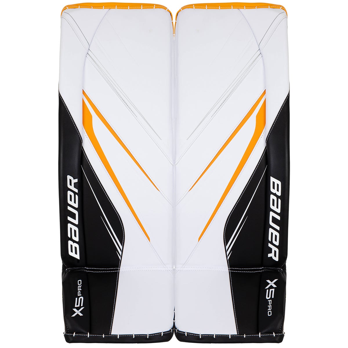 Bauer Vapor X5 Pro Intermediate Goalie Leg Pads in Boston Size Medium