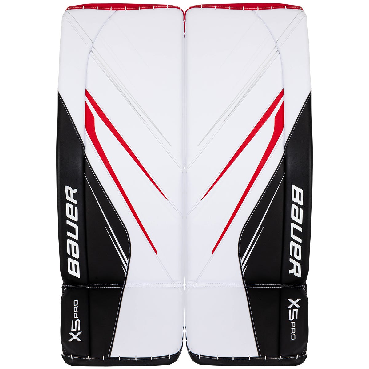 Bauer Vapor X5 Pro Intermediate Goalie Leg Pads in Chicago Size Medium