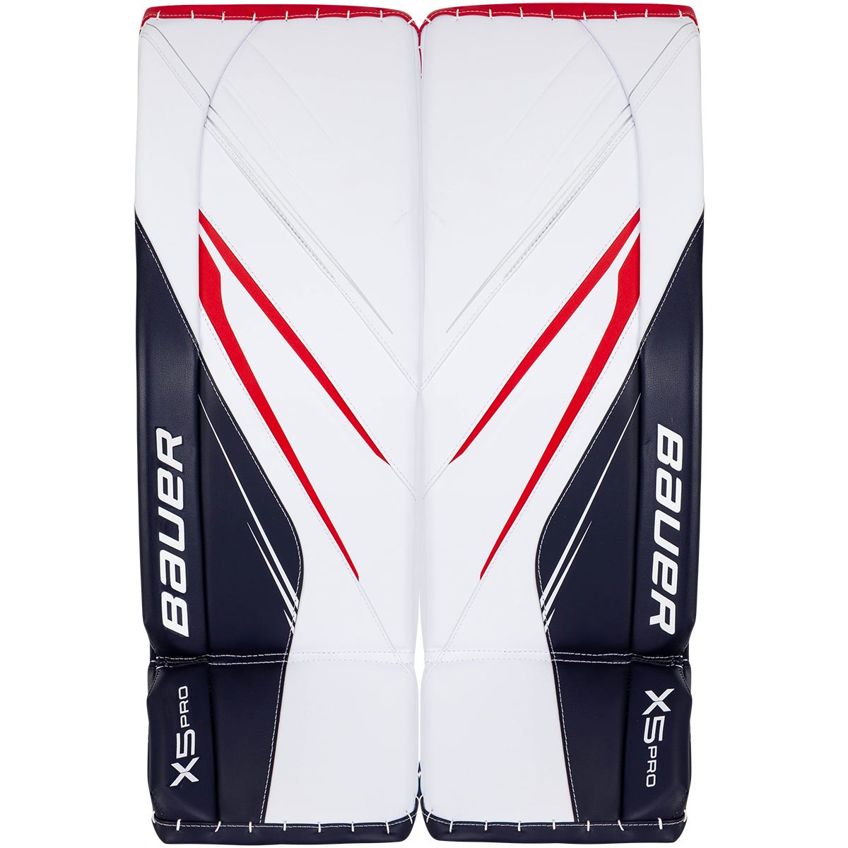 Bauer Vapor X5 Pro Intermediate Goalie Leg Pads in Columbus Size Large