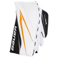Bauer Vapor X5 Pro Intermediate Goalie Blocker in Black/Gold