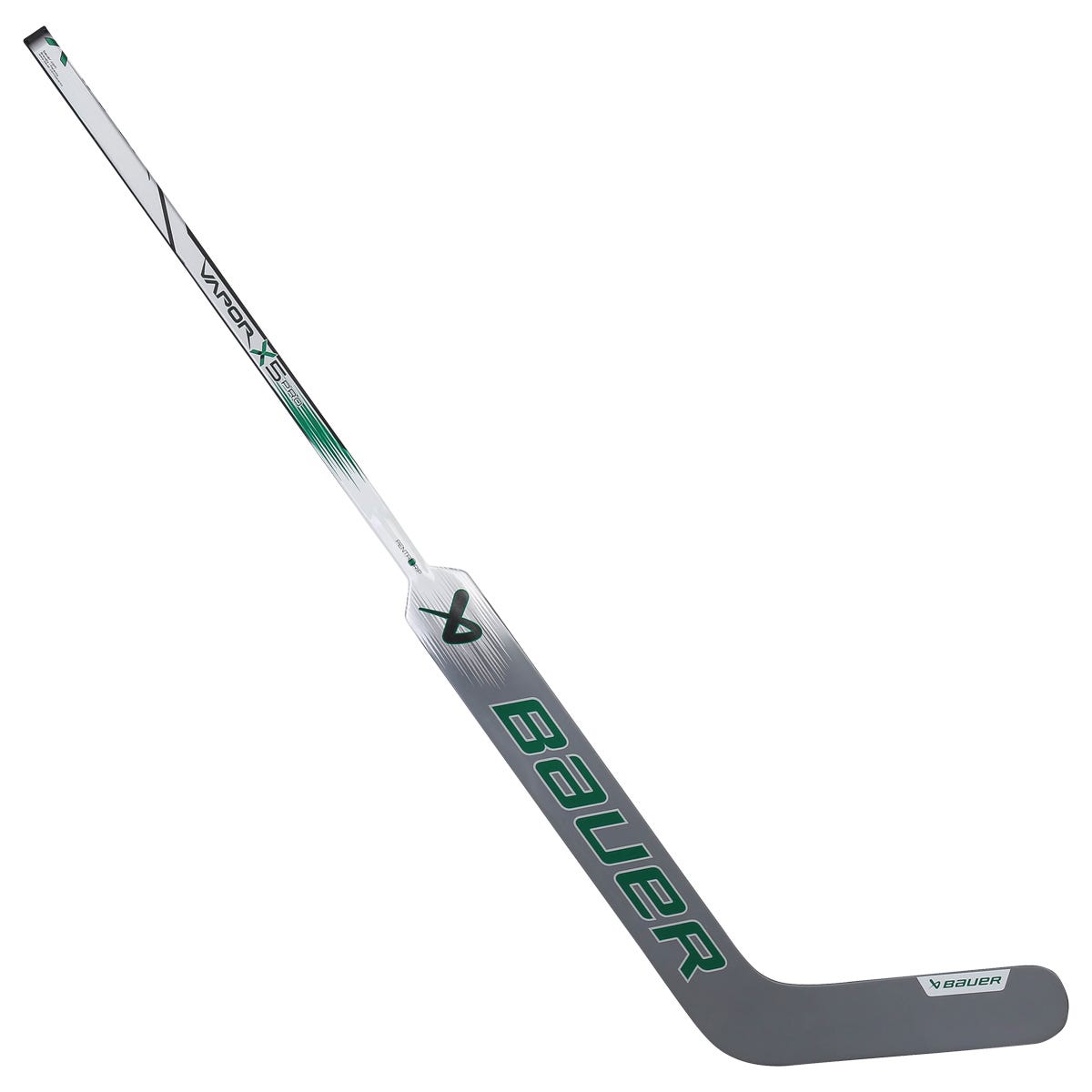 Bauer Vapor X5 Pro Intermediate Goalie Stick in Green Size 24in