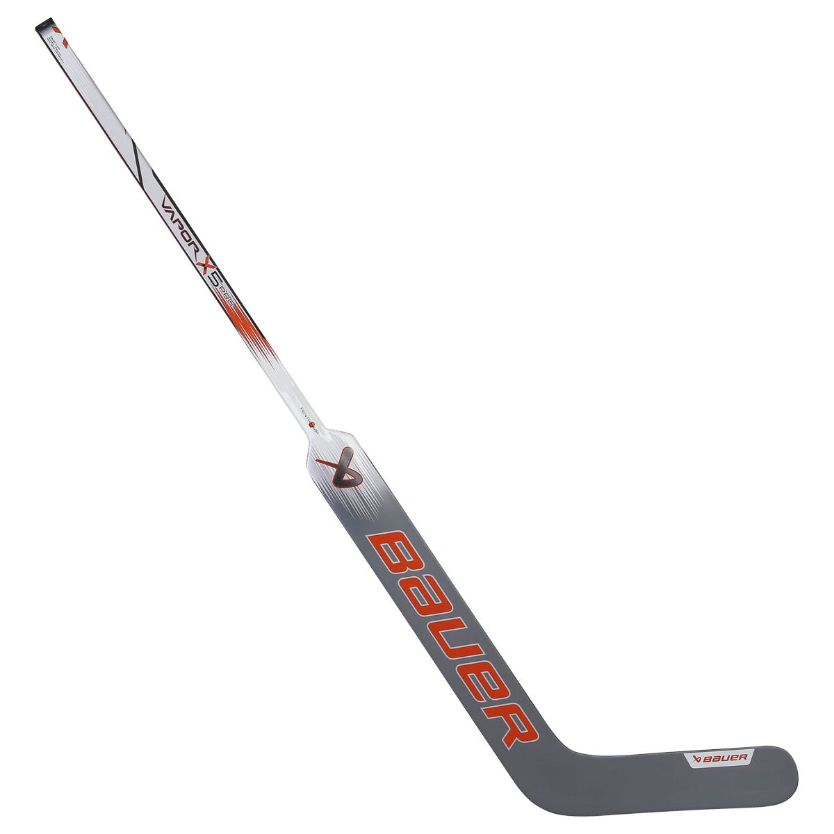 Bauer Vapor X5 Pro Intermediate Goalie Stick in Orange Size 24in
