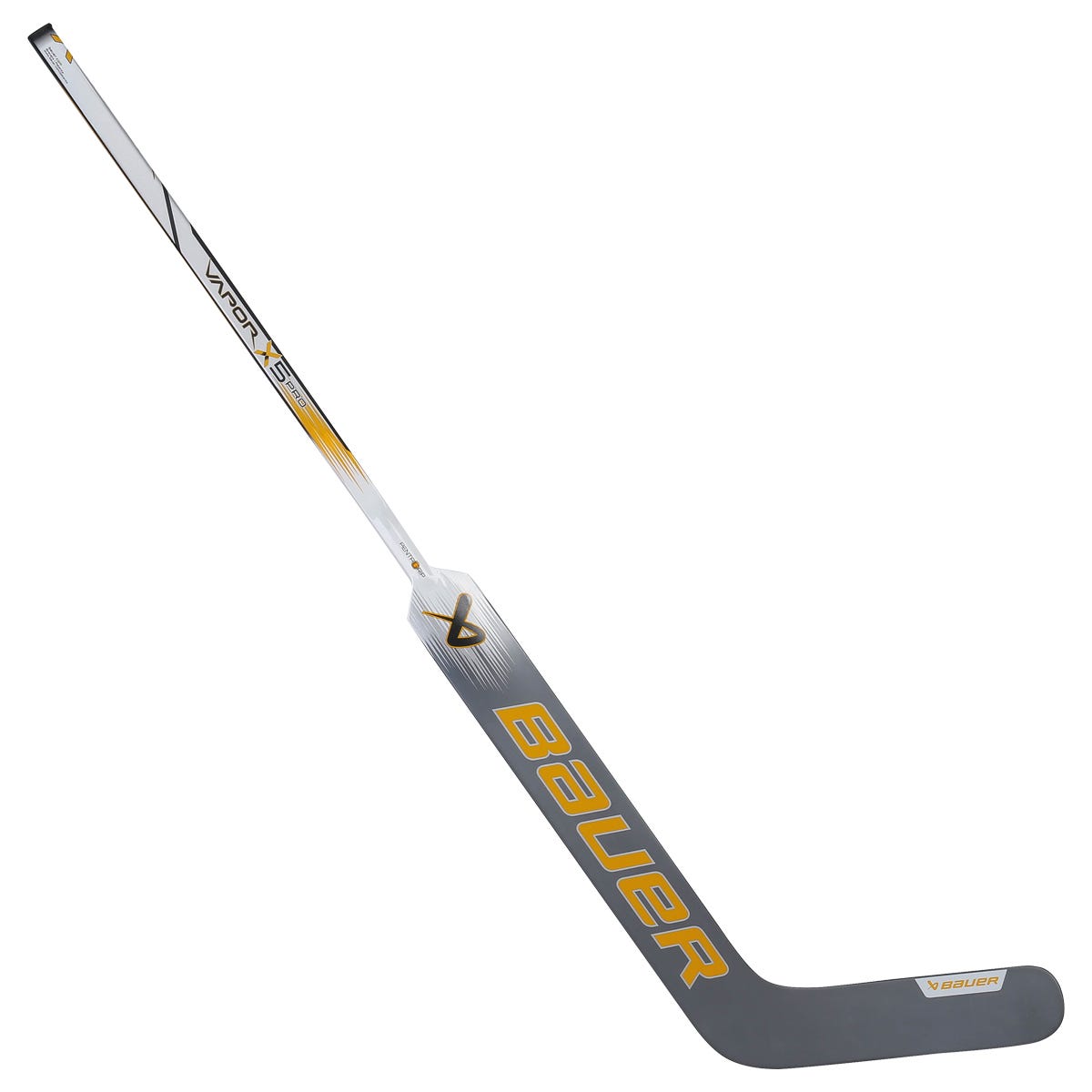 Bauer Vapor X5 Pro Intermediate Goalie Stick in Sport Gold Size 24in