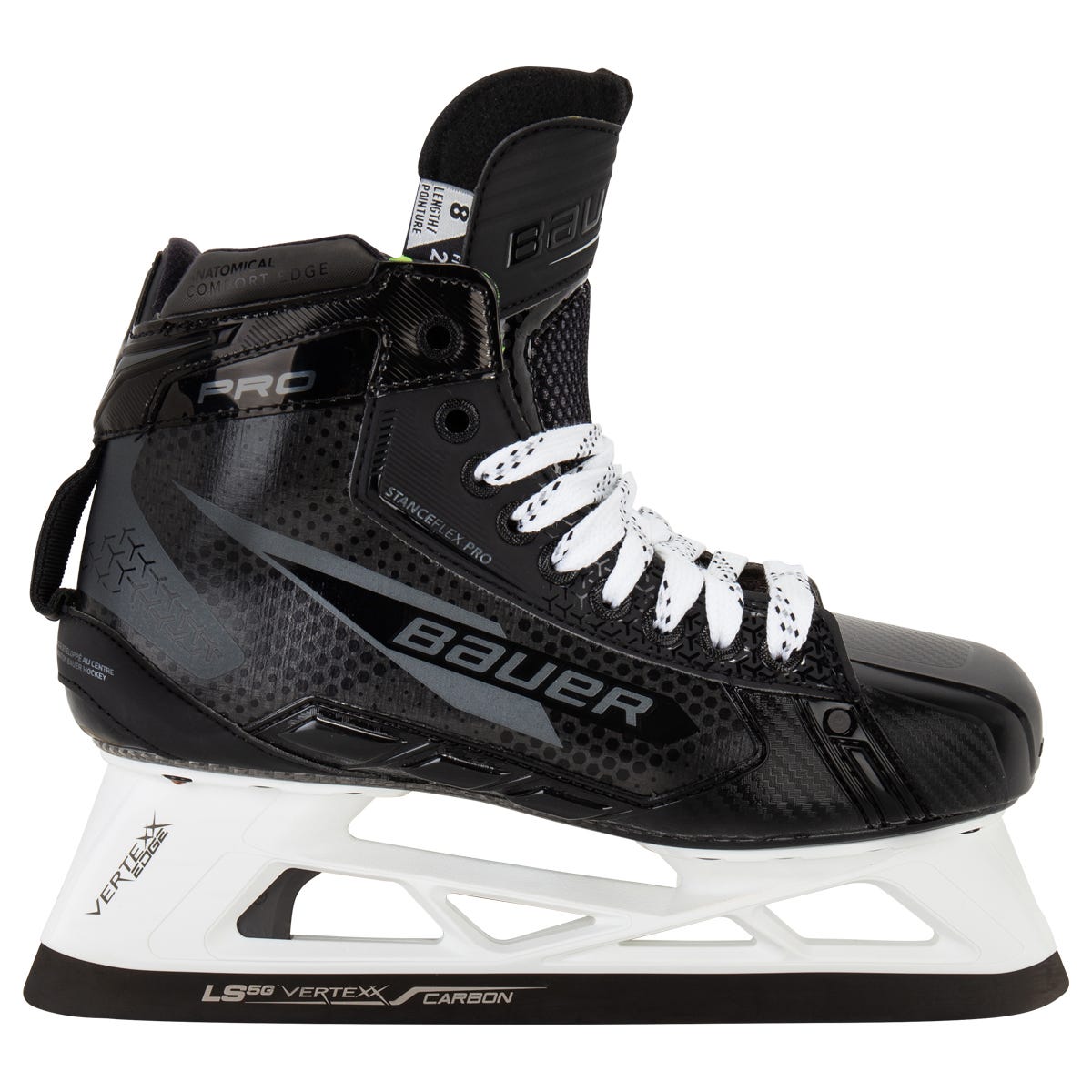 Bauer Pro Senior Goalie Skates - 2024 Model Size 13.0