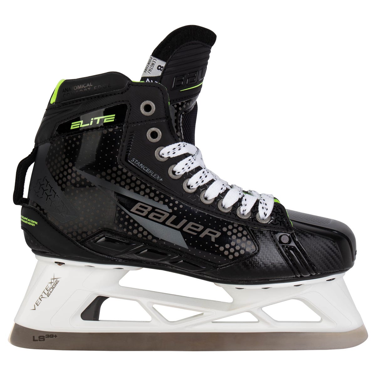 Bauer Elite Senior Goalie Skates - 2024 Model Size 10.5