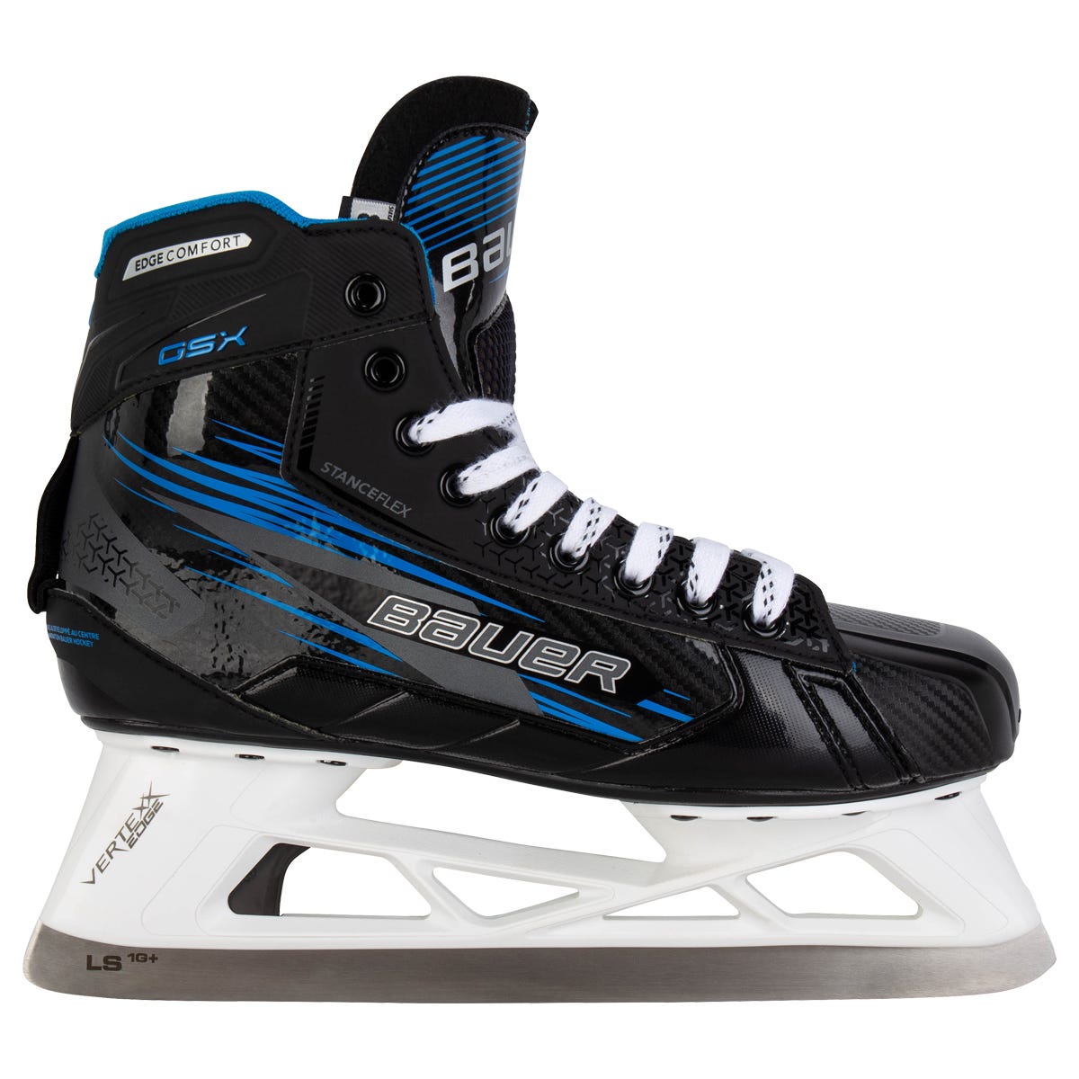 Bauer GSX Senior Goalie Skates - 2024 Model Size 10.5