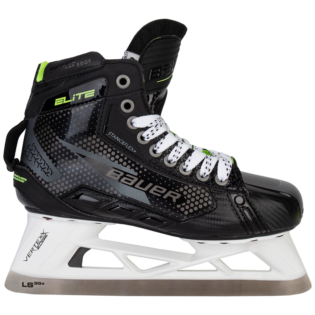 Bauer Elite Intermediate Goalie Skates - 2024 Model Size 5.5