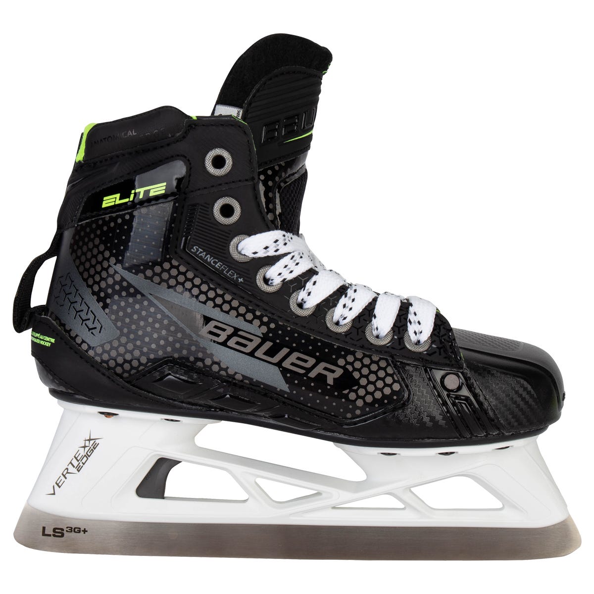 Bauer Elite Junior Goalie Skates - 2024 Model Size 3.0