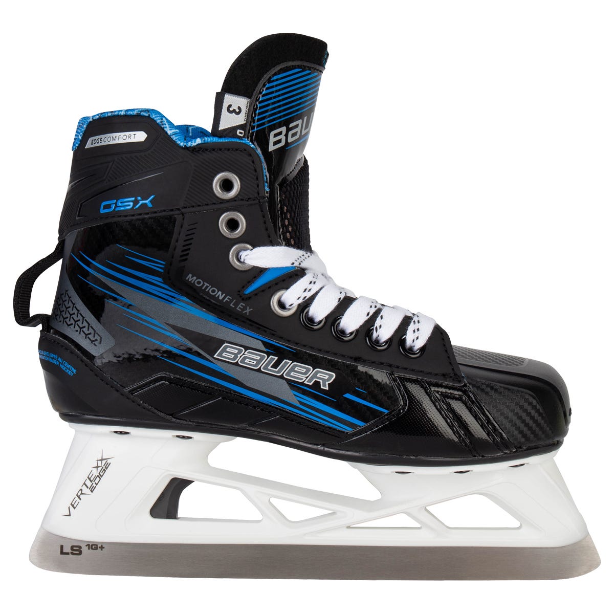 Bauer GSX Junior Goalie Skates - 2024 Model Size 2.5