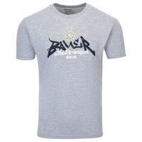 "Bauer St. Hockey Adult Short Sleeve T-Shirt in Grey Size X-Large"