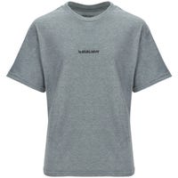 "Bauer Core Youth Short Sleeve T-Shirt in Grey Size Medium"